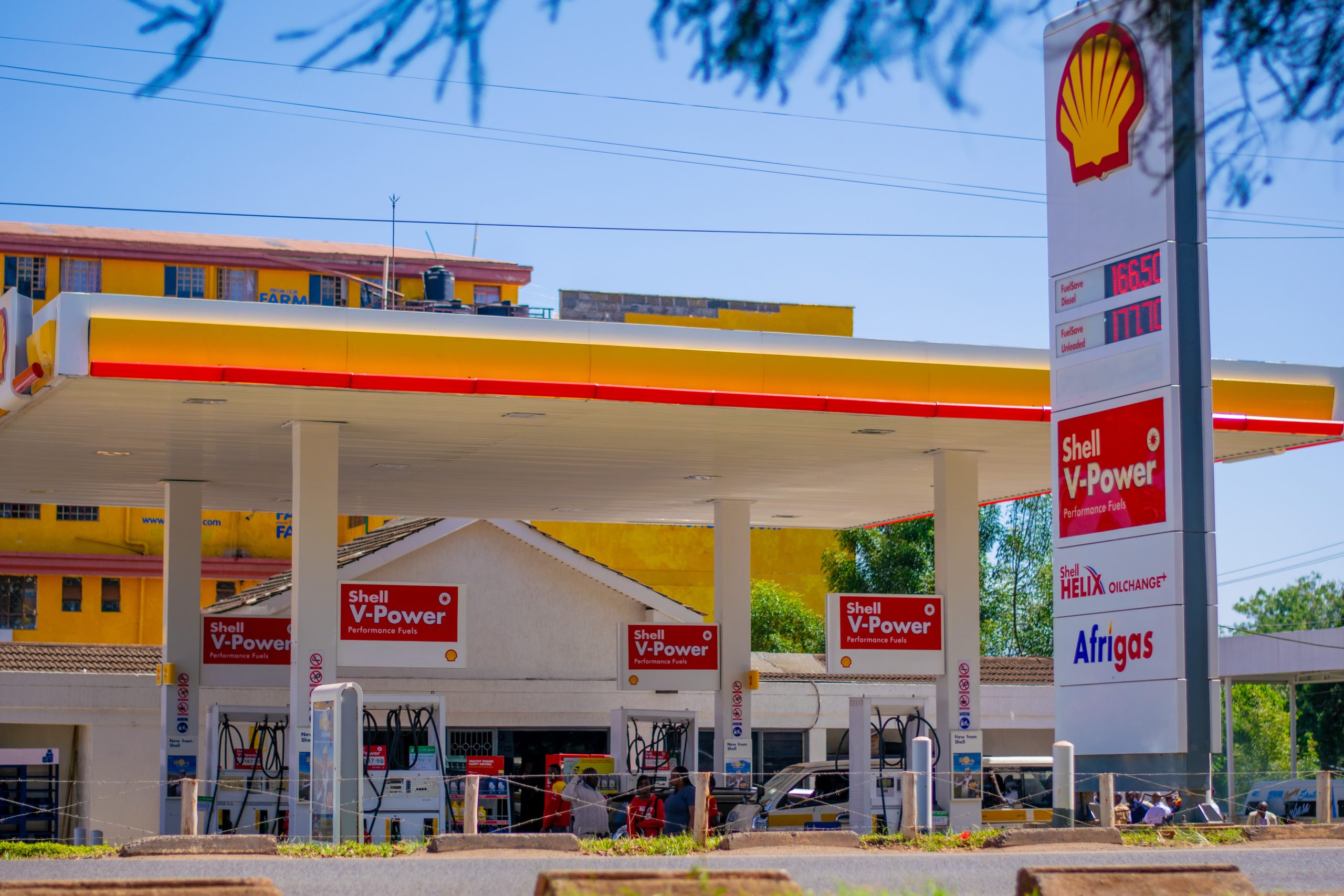 Biashara Books Point of Sales Software in fuel stations.